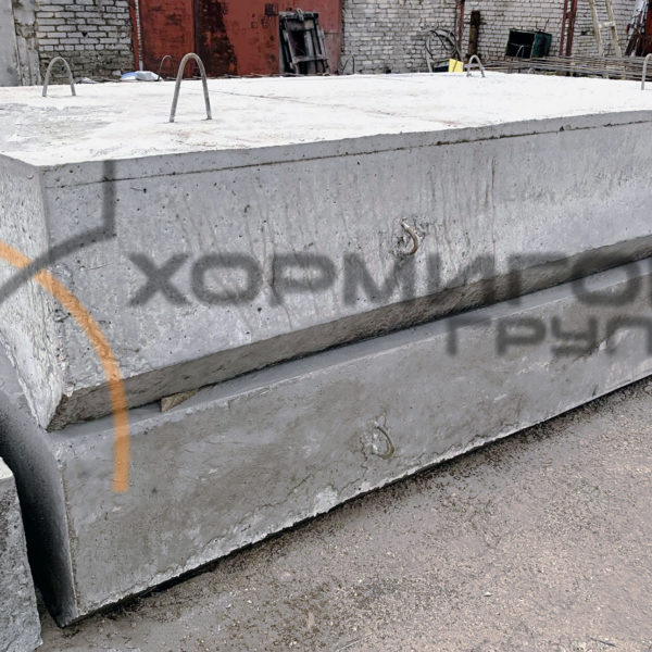 Блок фундамента Ф20.2 по серии 503-7-015.90, альбом 3