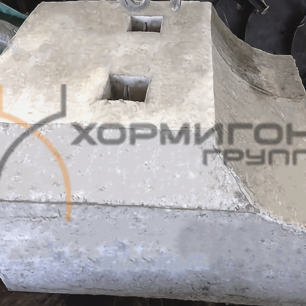 Блок фундамента Ф1п.л-10-90 по серии 3.501.3-183.01