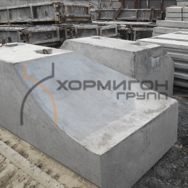 Блок фундамента Ф1п.л-10-130 по серии 3.501.3-185.03