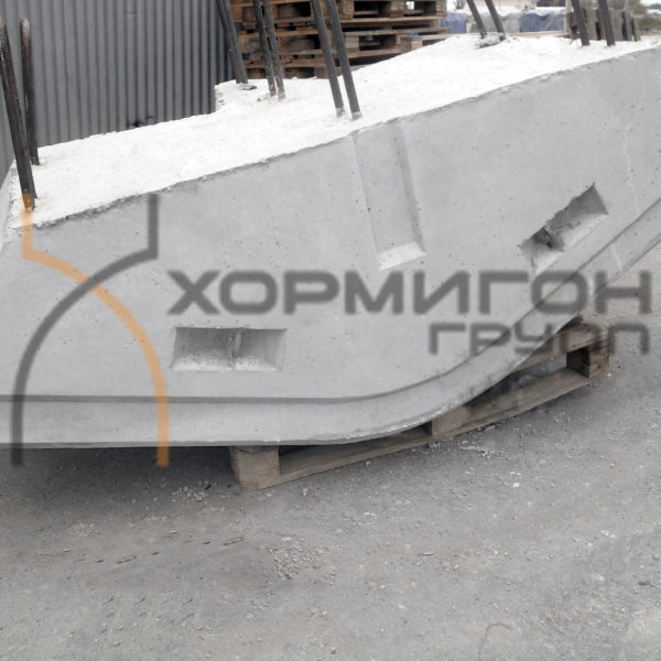 Блок контурный переходной 2К12.15 по серии 3.501.1-150, вып.5