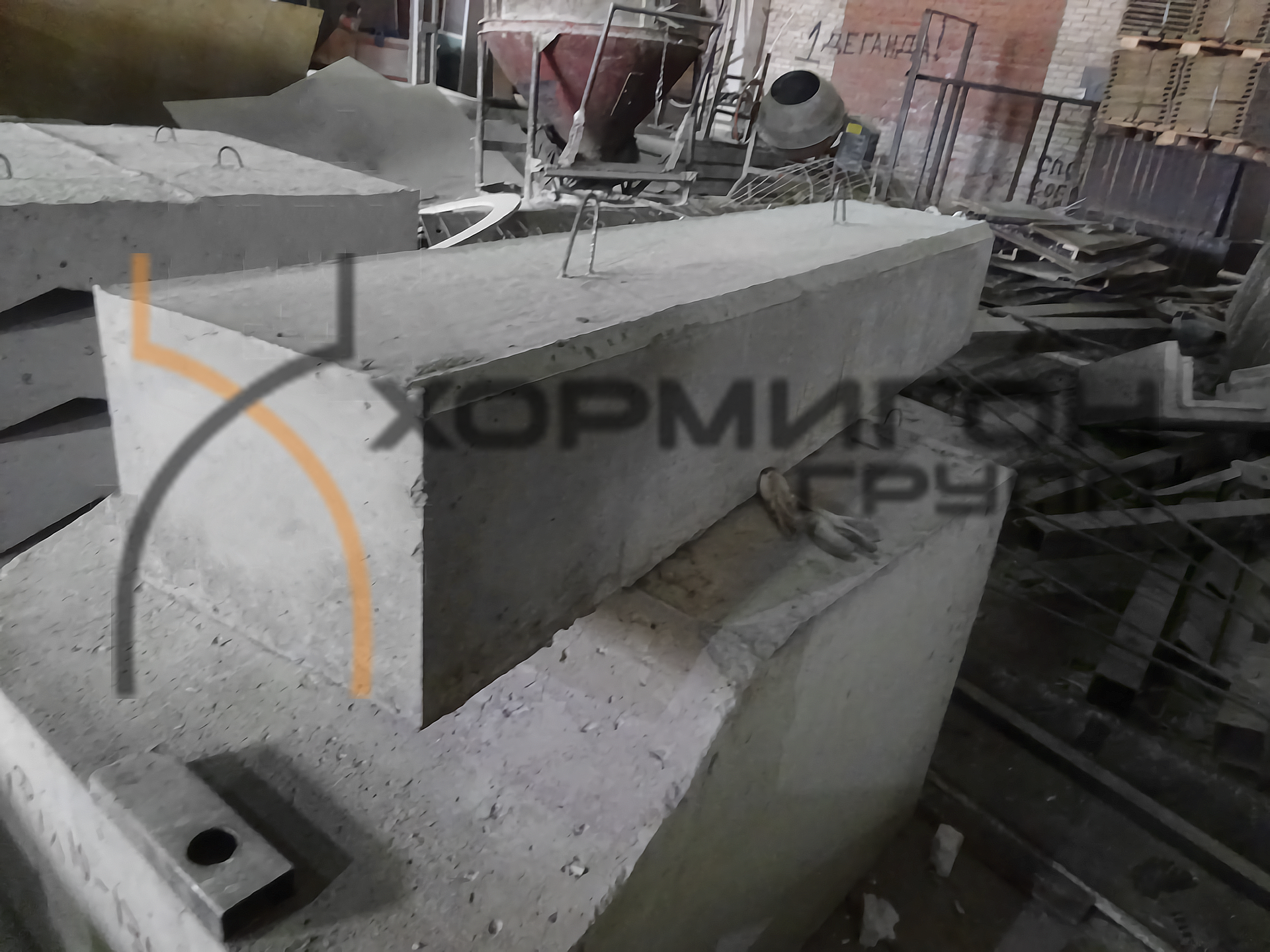 Блок кордона К1 по серии 3.501.1-177.93. Вып. 1-1
