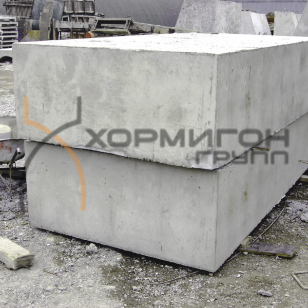 Блок фундамента Ф10.201 по шифру 2119РЧ  Вып. 1-1