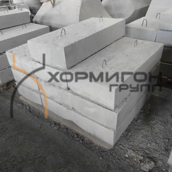 Блок фундамента ФП14.1 по серии 503-7-015.90, альбом 3