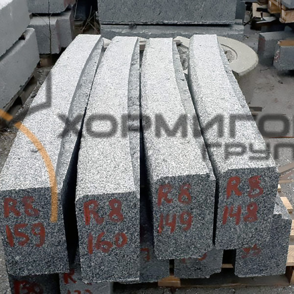 Гранитный камень бортовой ГК-6000