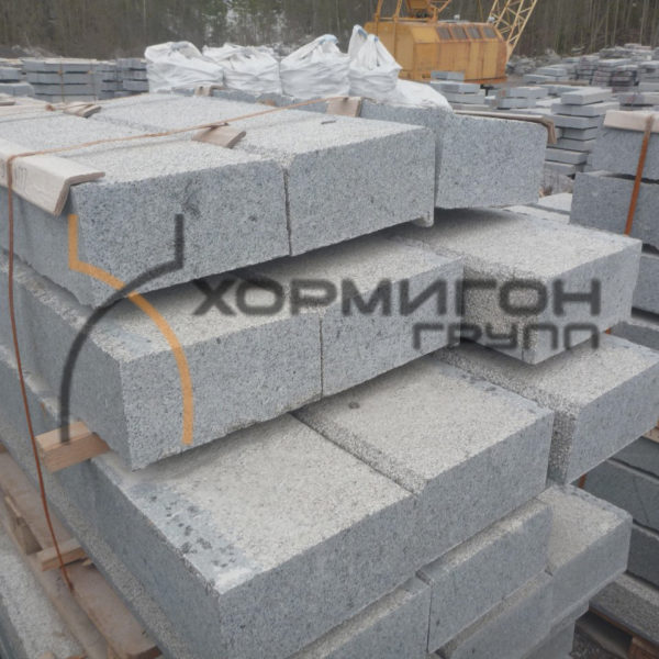 Гранитный камень бортовой ГПВ-6