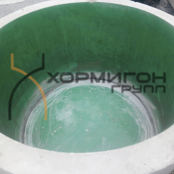Футерованное кольцо железобетонное ДК-10.9